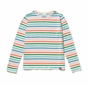 Kule Modern Long Rainbow Tee Shirt Kids M
